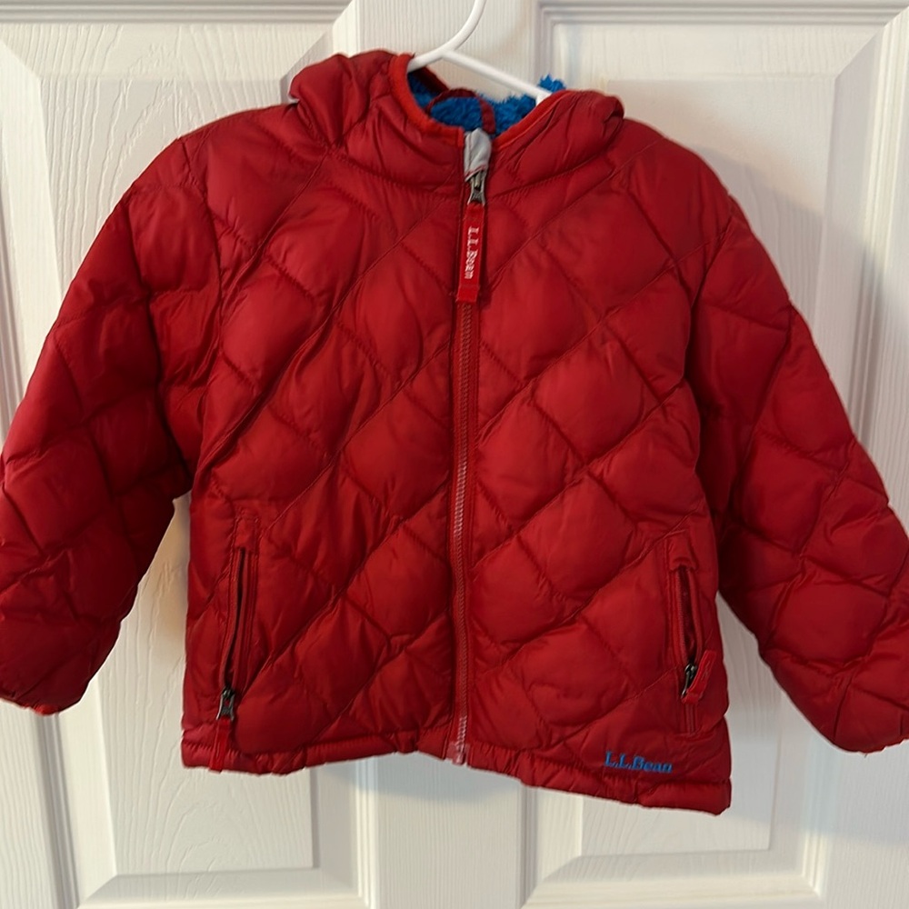 Toddlers' Bean's Down Jacket